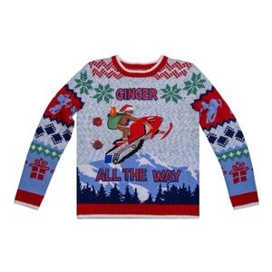 NWT 33 Degrees  Festive  Holiday Sweater